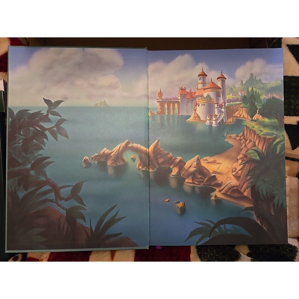 Disney The Little Mermaid Hardcover Storybook - Teal & Gold Accents - Picture 3 of 5